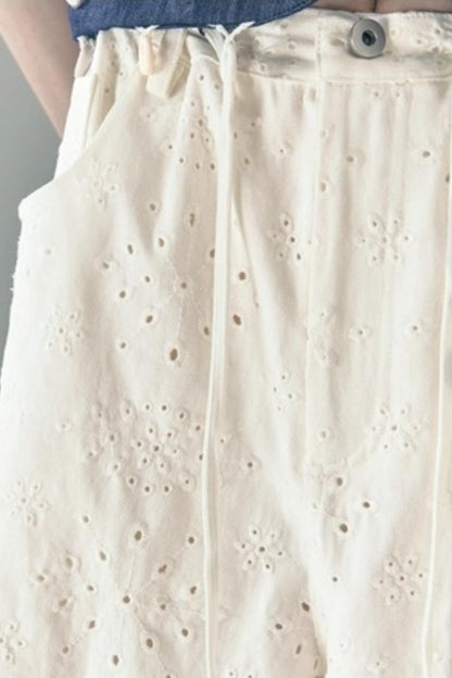 Ethereal Wide-Leg Jeans