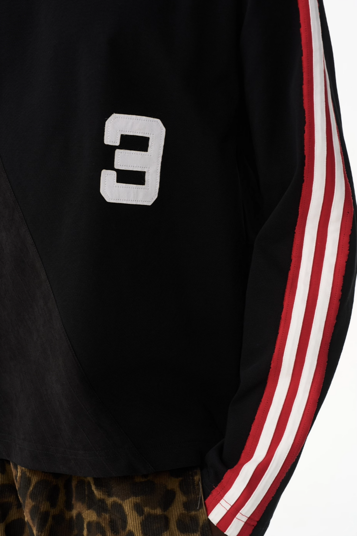 Retro Patchwork Color-Blocking Sweater