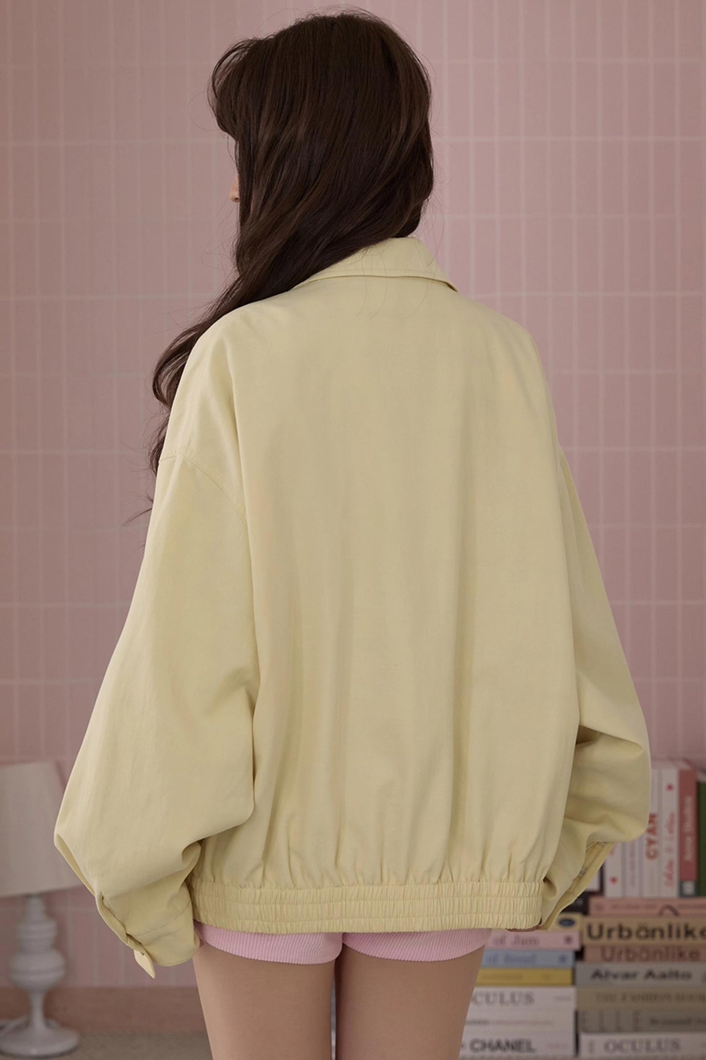 Retro Sweet Work Jacket