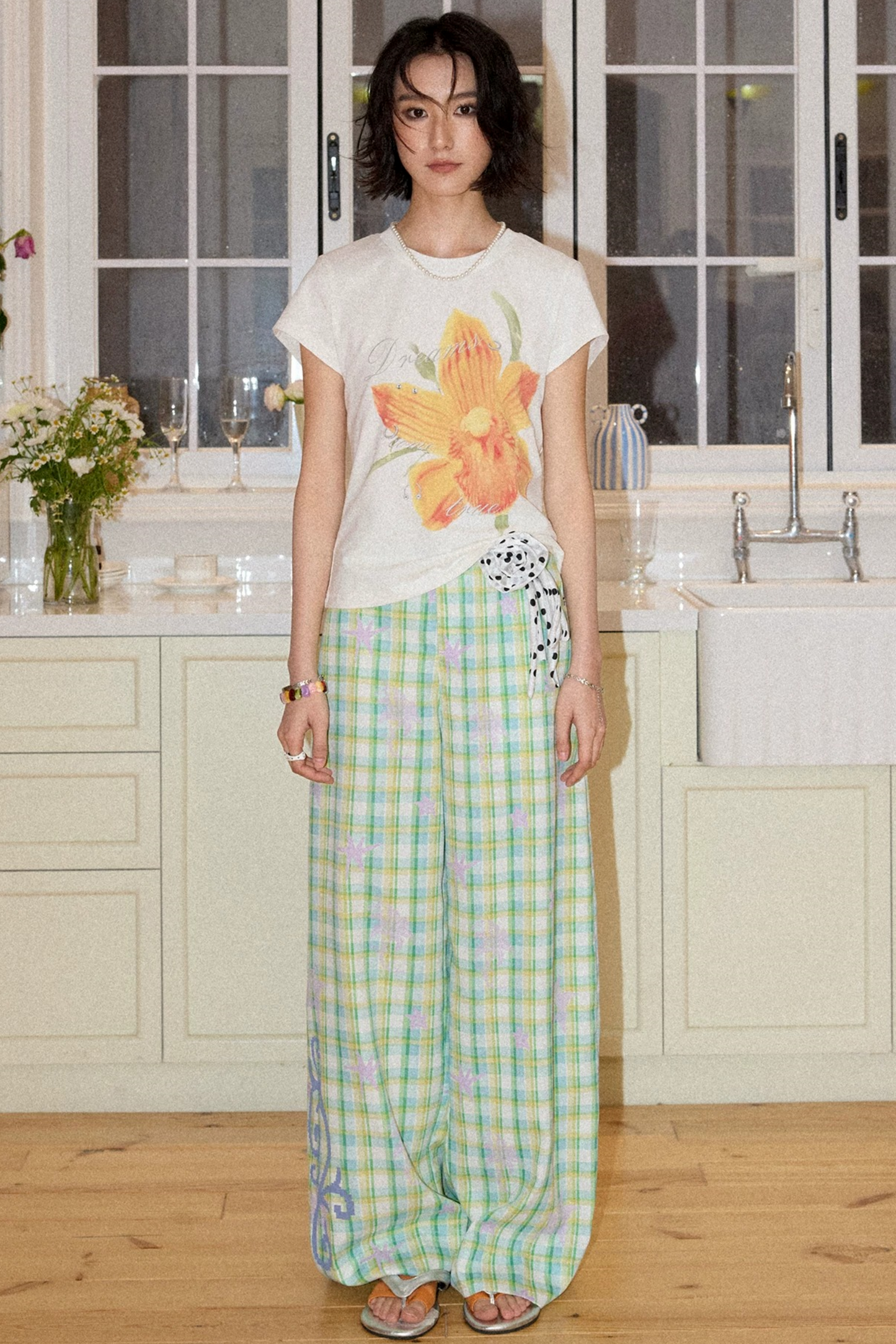 Dreams Come True Floral Top