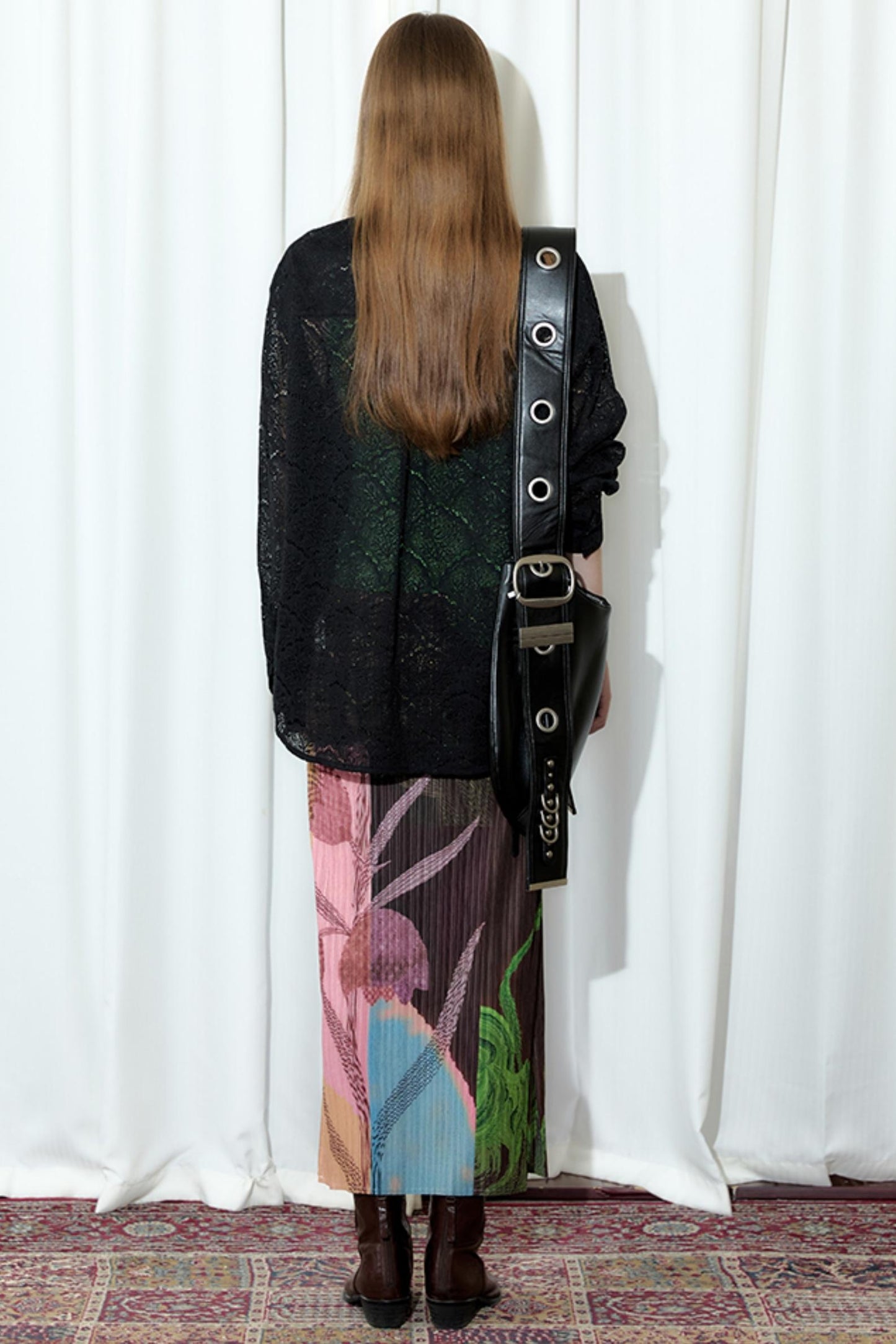 Sparrow Floral Lace Shirt