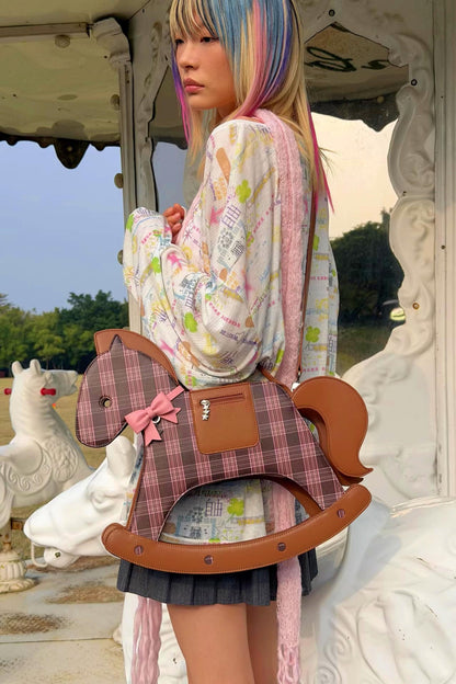Chinese Blessing Rhinestone Cardigan