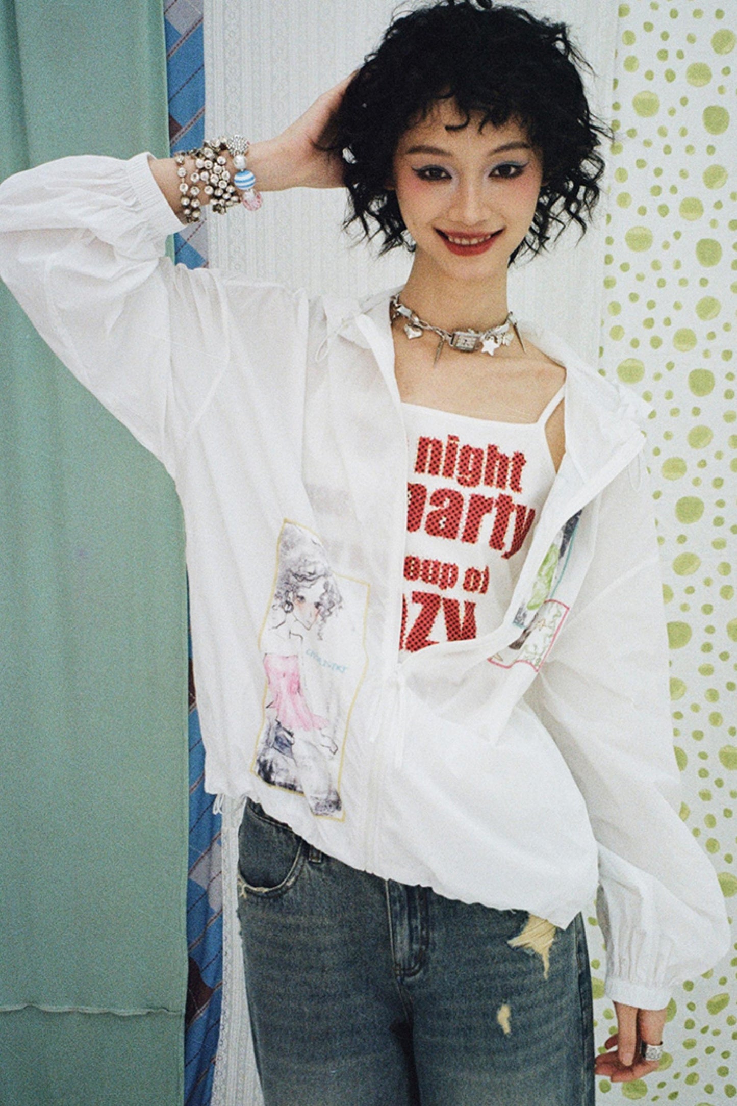 Summer Chic UV-Block Womens Jacket