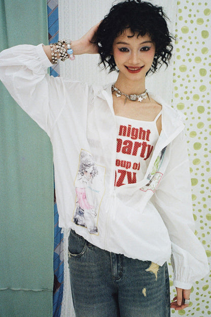 Summer Chic UV-Block Womens Jacket