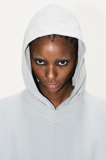 Layered Hooded Sweater Pants