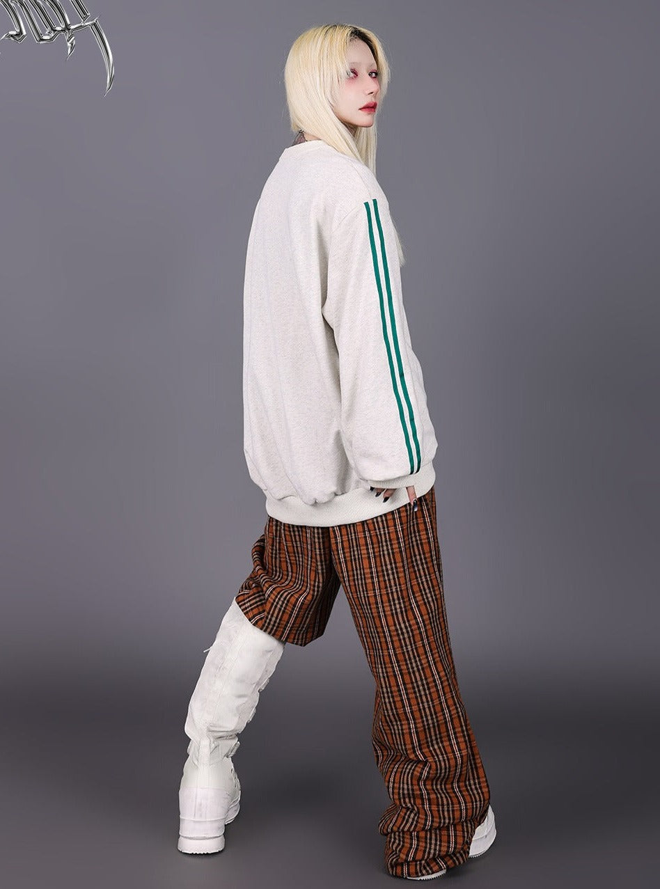 Hip hop wide-leg pants