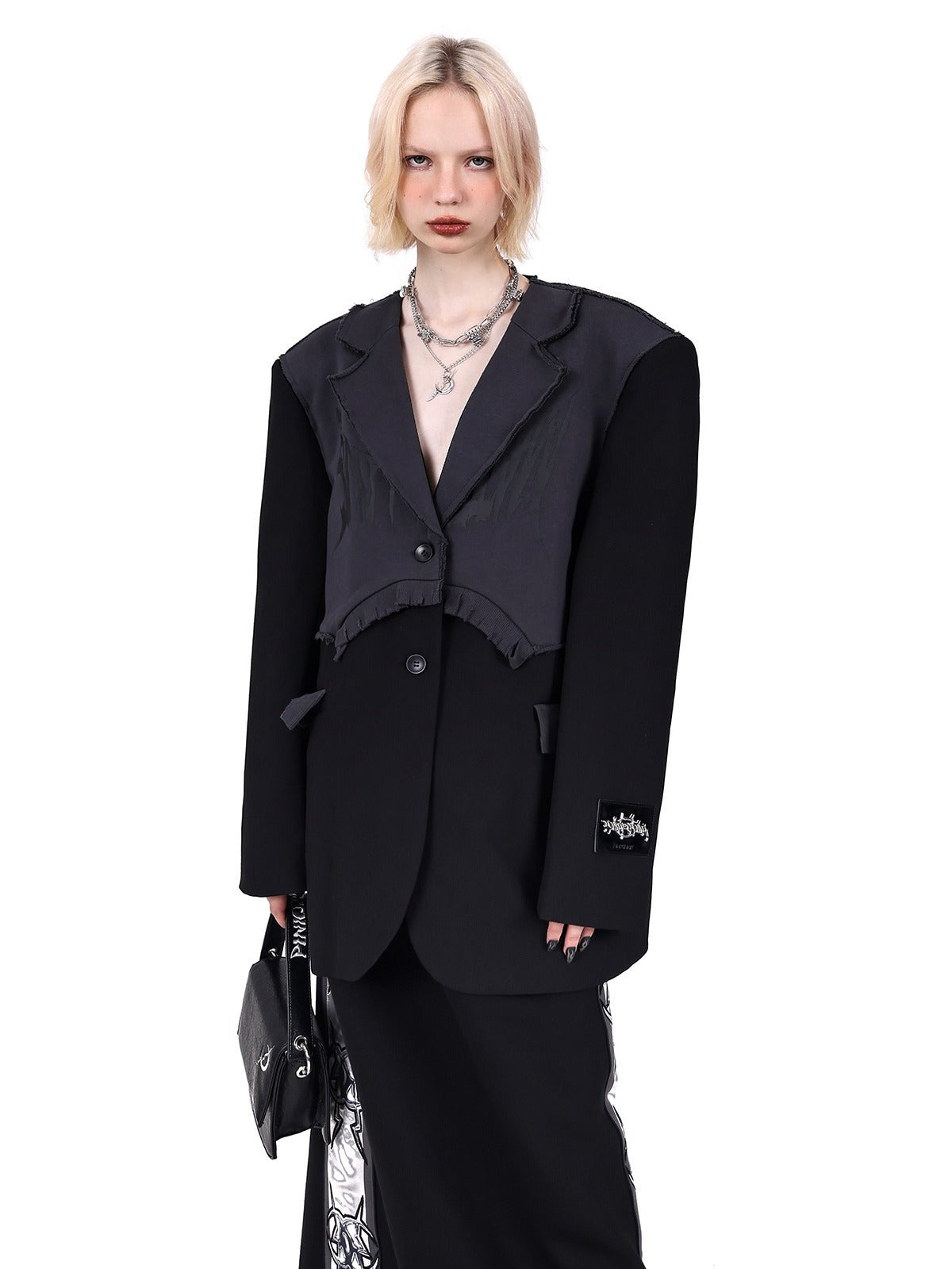 Genderless suit coat