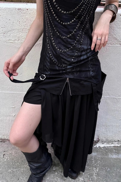 Summer Rhinestone Skirt