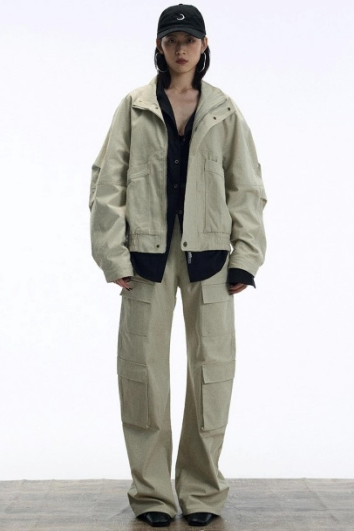 Retro Modern Workwear Jacket