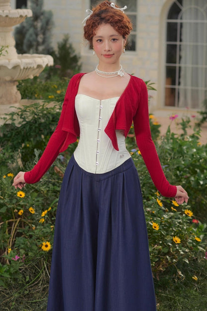 White French Princess Skirt Set-Up