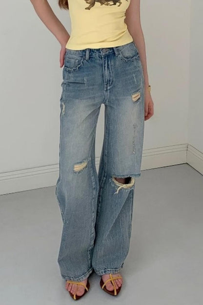 Twisted Retro Jeans