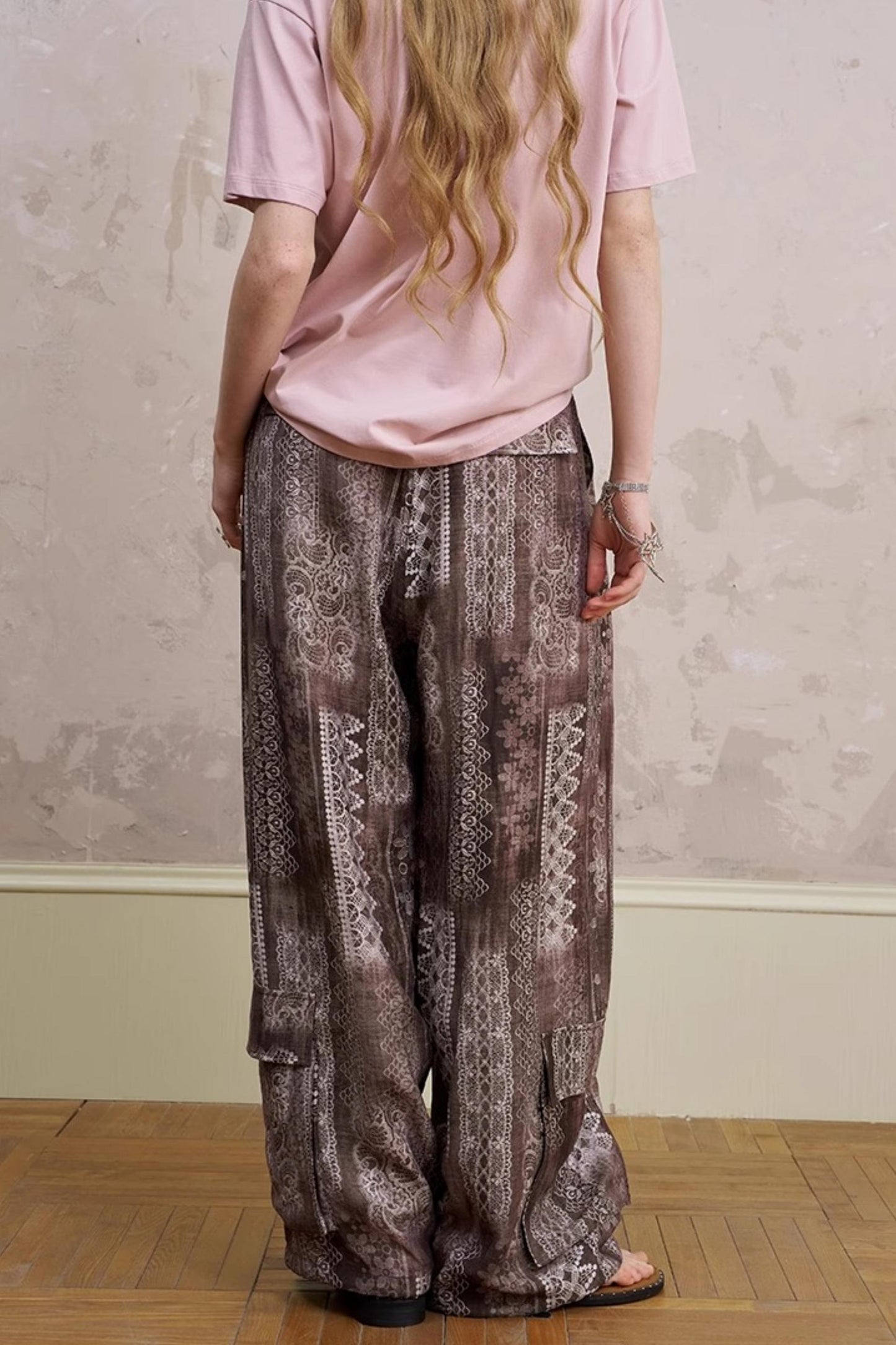 Floral Pocket Lounge Pants