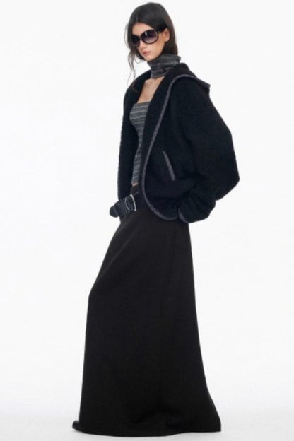 Versatile Slimming Straight Skirt