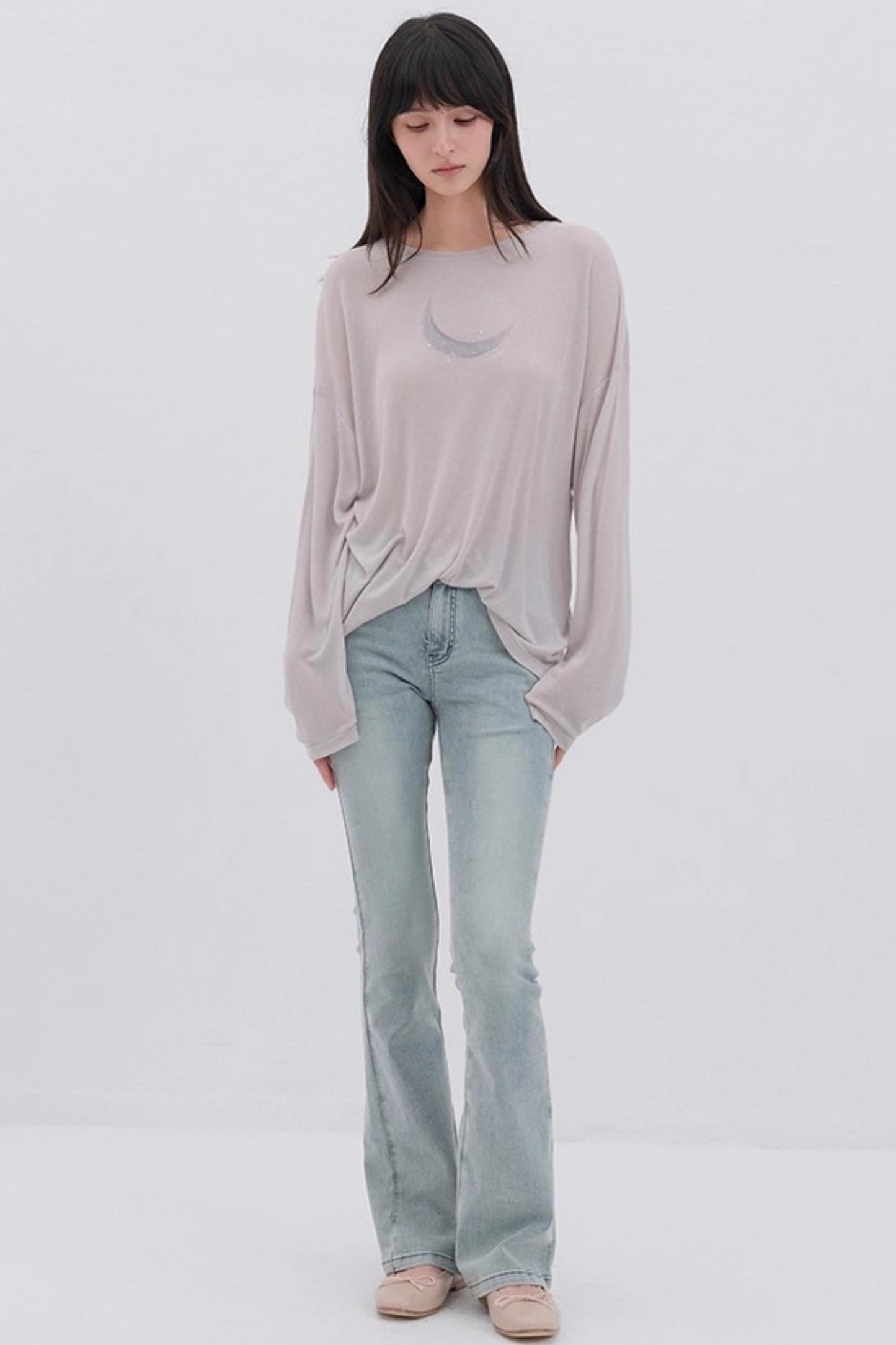 Sunshine Washed Bootcut Jeans