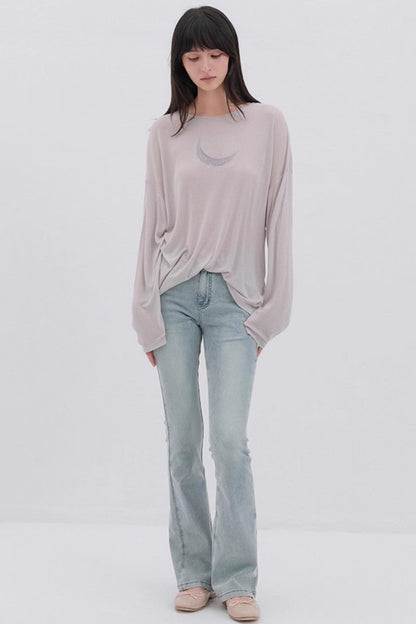 Sunshine Washed Bootcut Jeans