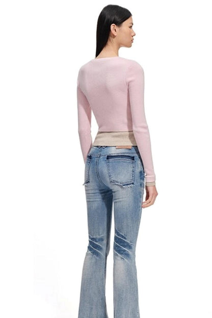 Sheep Wool Knit Cardigan