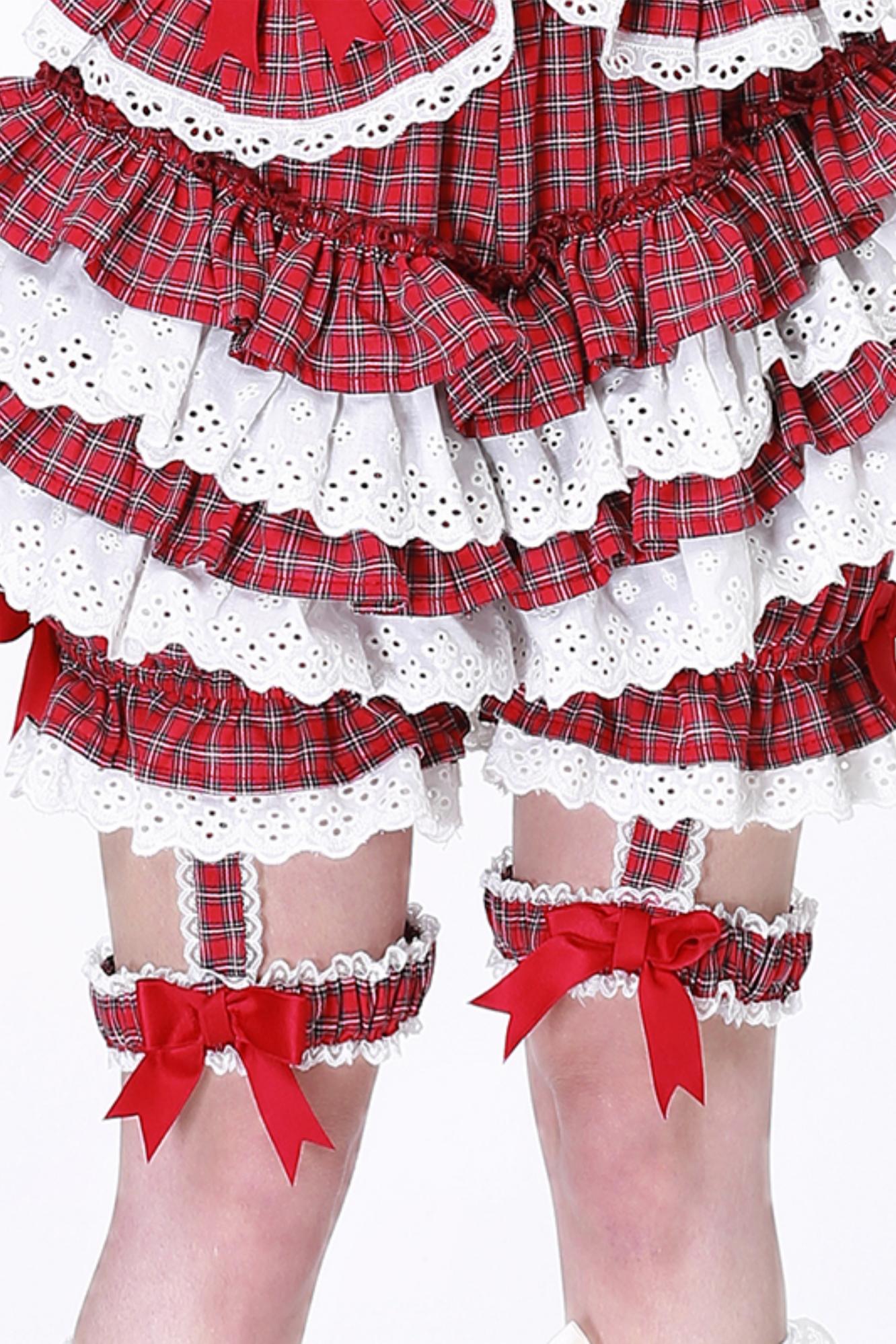 Showa Pumpkin Lolita Shorts