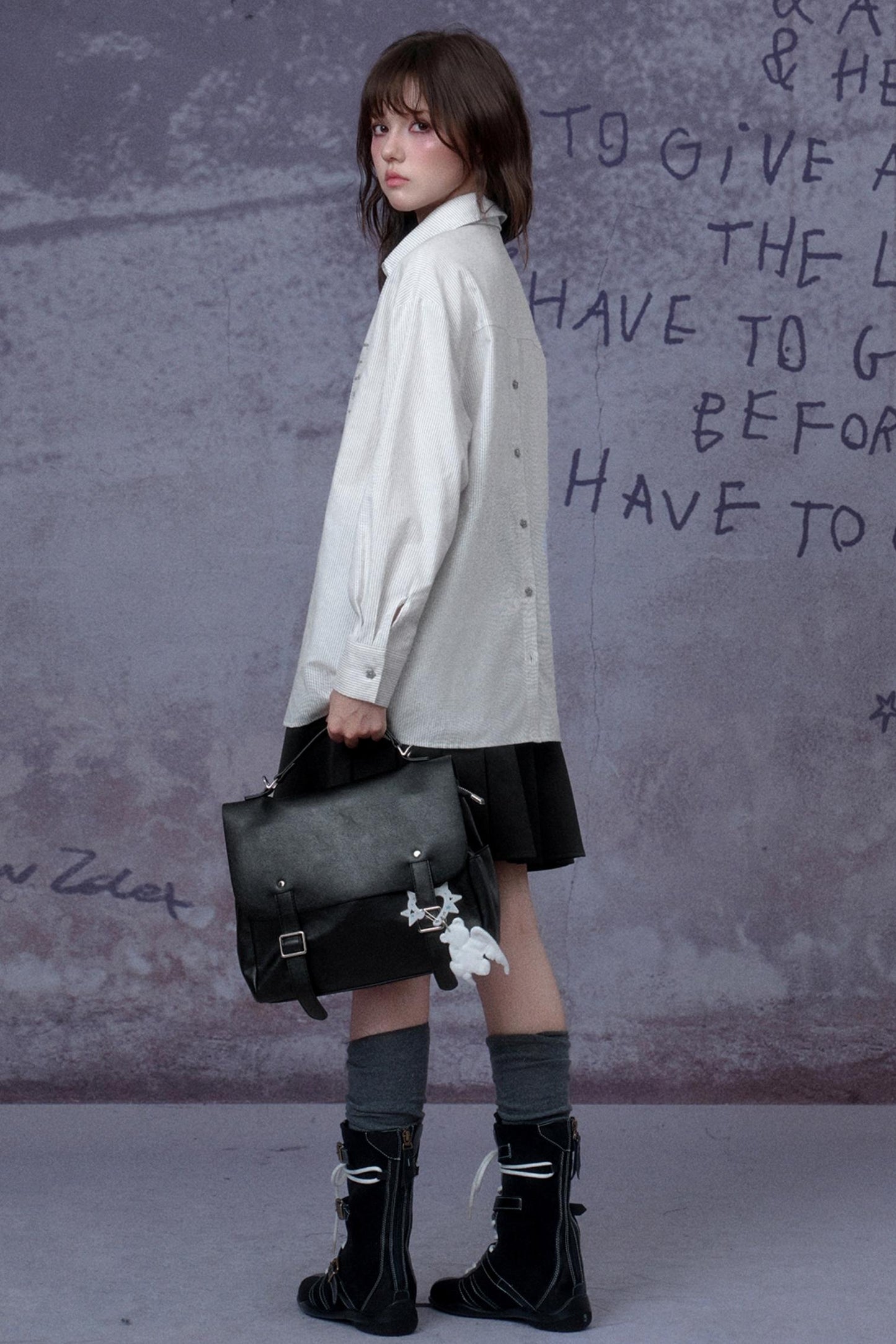 Fighting Spirit Stripes Shirt