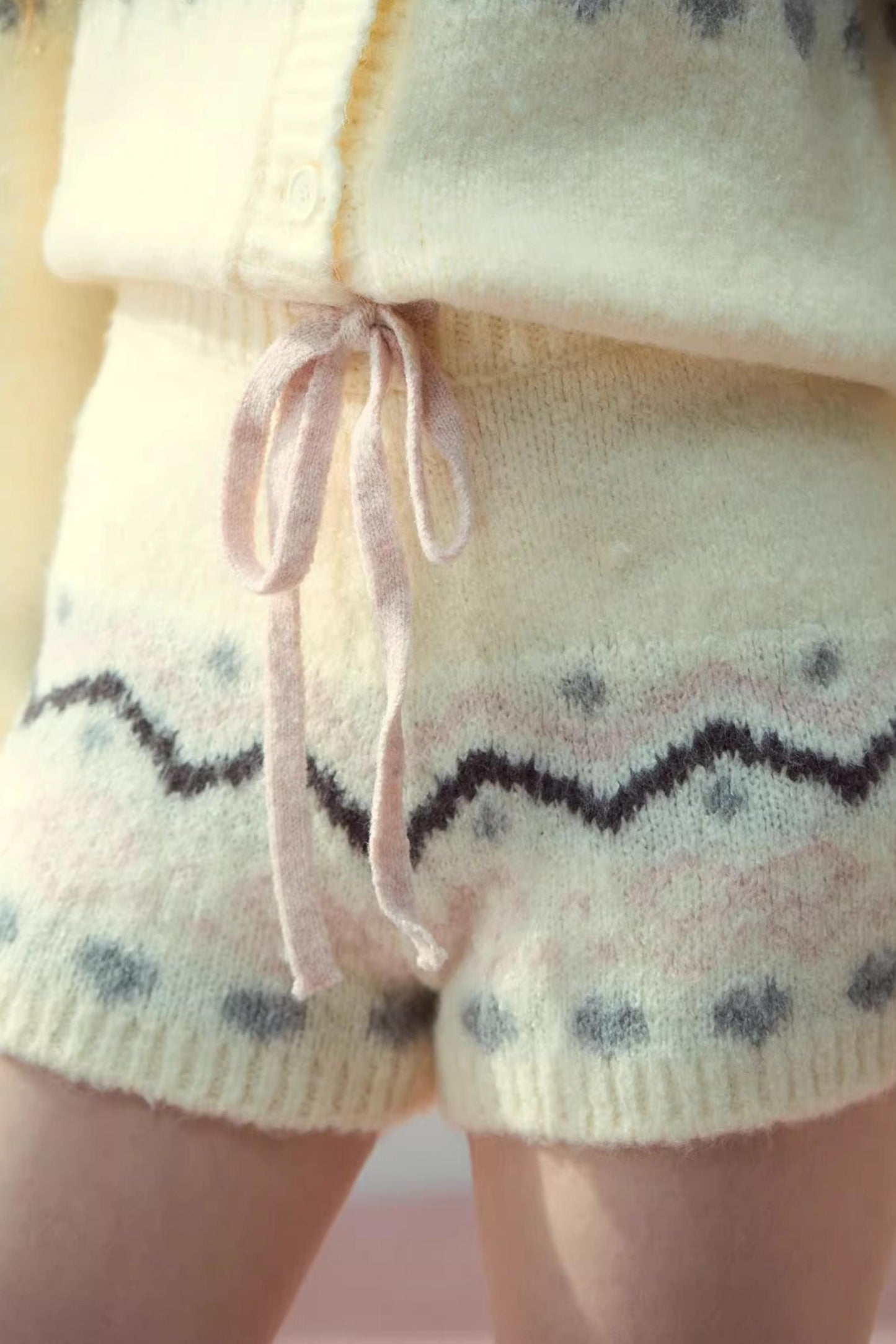 Sunset Knitted Jacket Set-Up