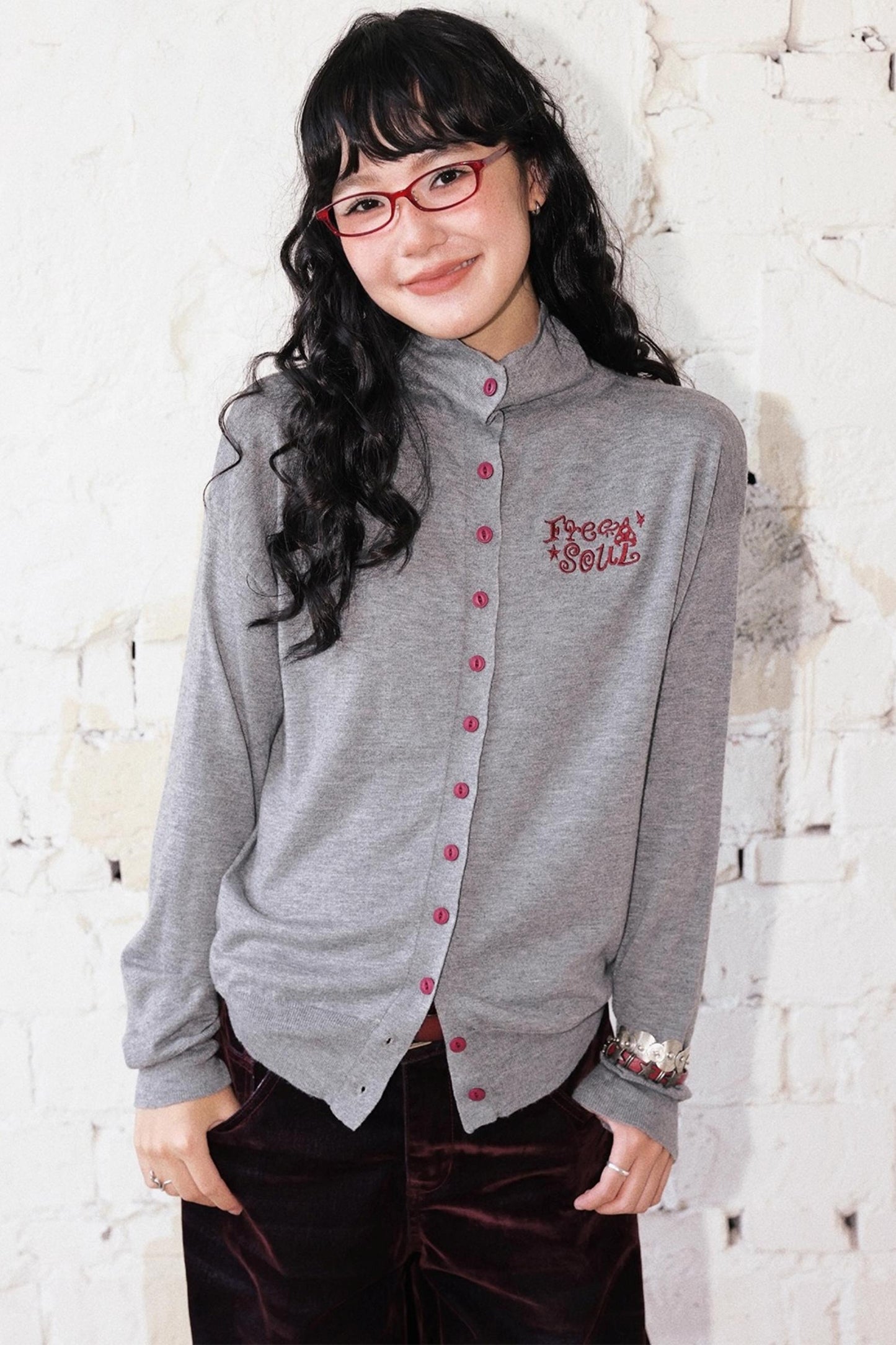 Freedom Knitted Cardigan