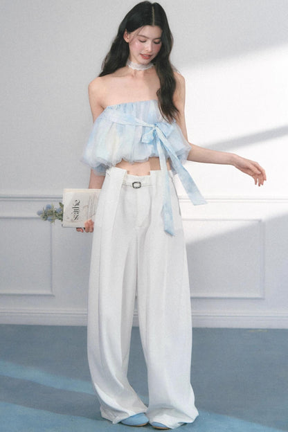 Sea Salt Jasmine Bustier Skirt