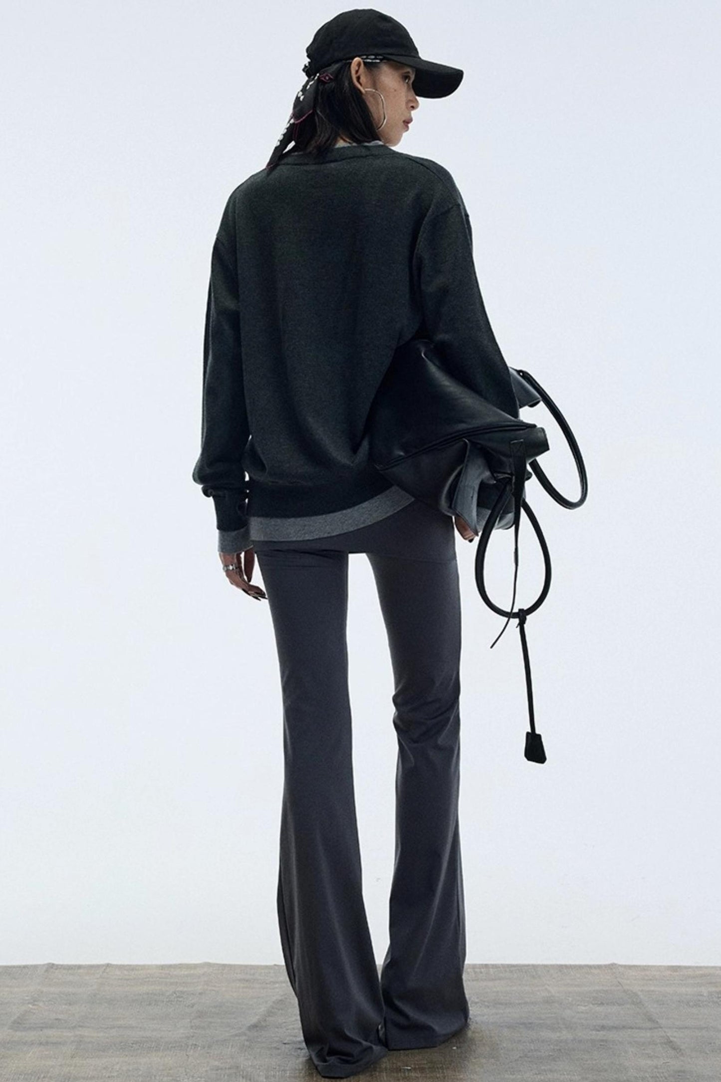 Slate Gray Yoga Trousers