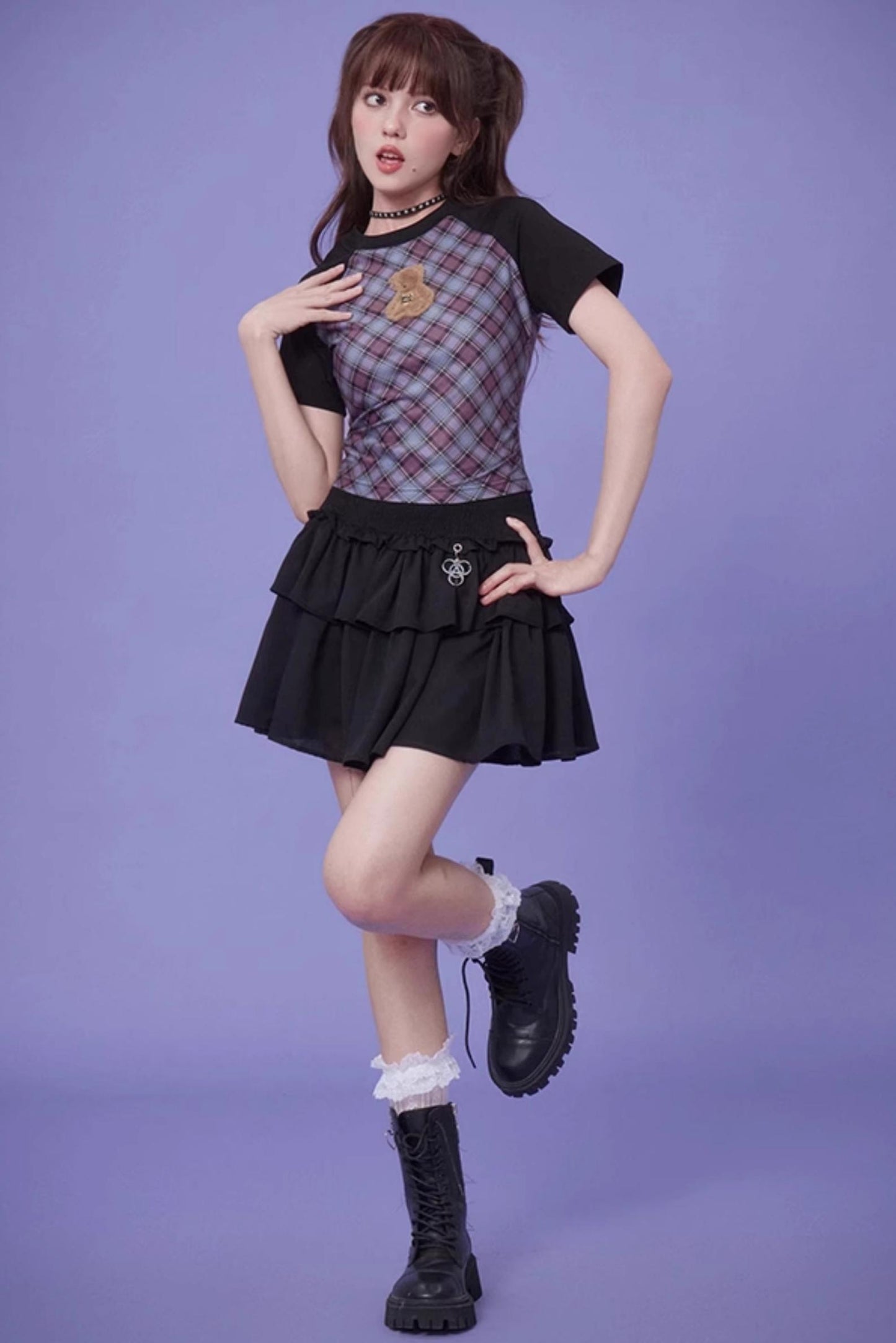 Fighting Spirit Plush Bear Raglan T-Shirt