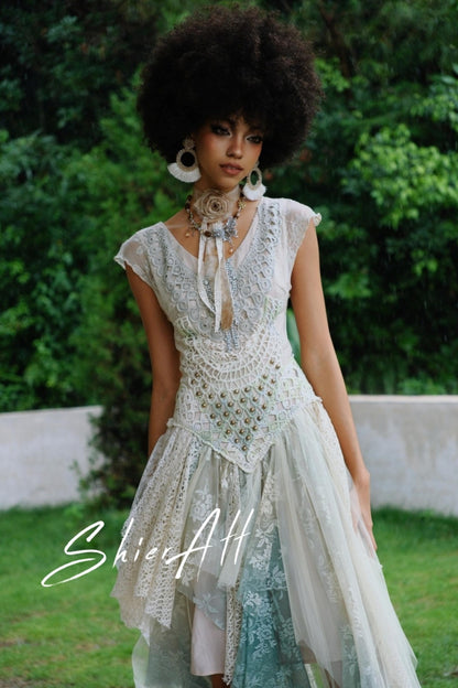 Vintage Wind Strappy Dress