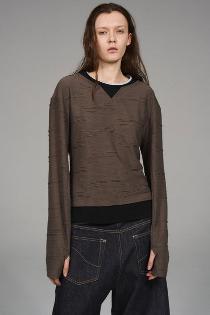 Multi-layer Skin Fit T-Shirt