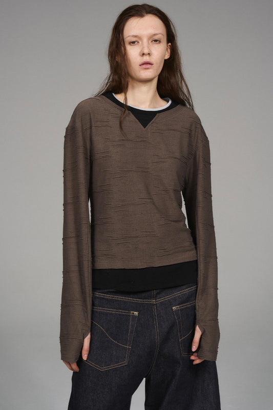 Multi-layer Skin Fit T-Shirt