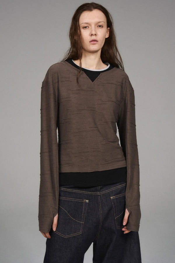 Multi-layer Skin Fit T-Shirt