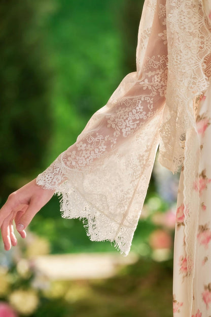 Resort Holiday Maxi Dress Cardigan Set-Up