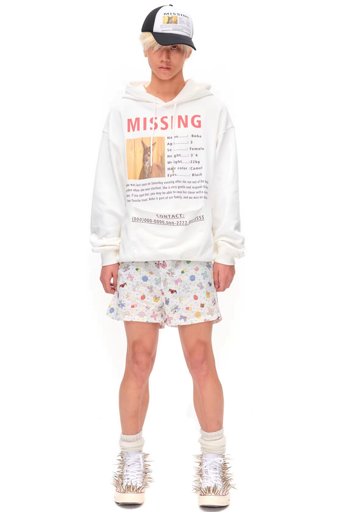 Känguru-Hinweis-Sweatshirt