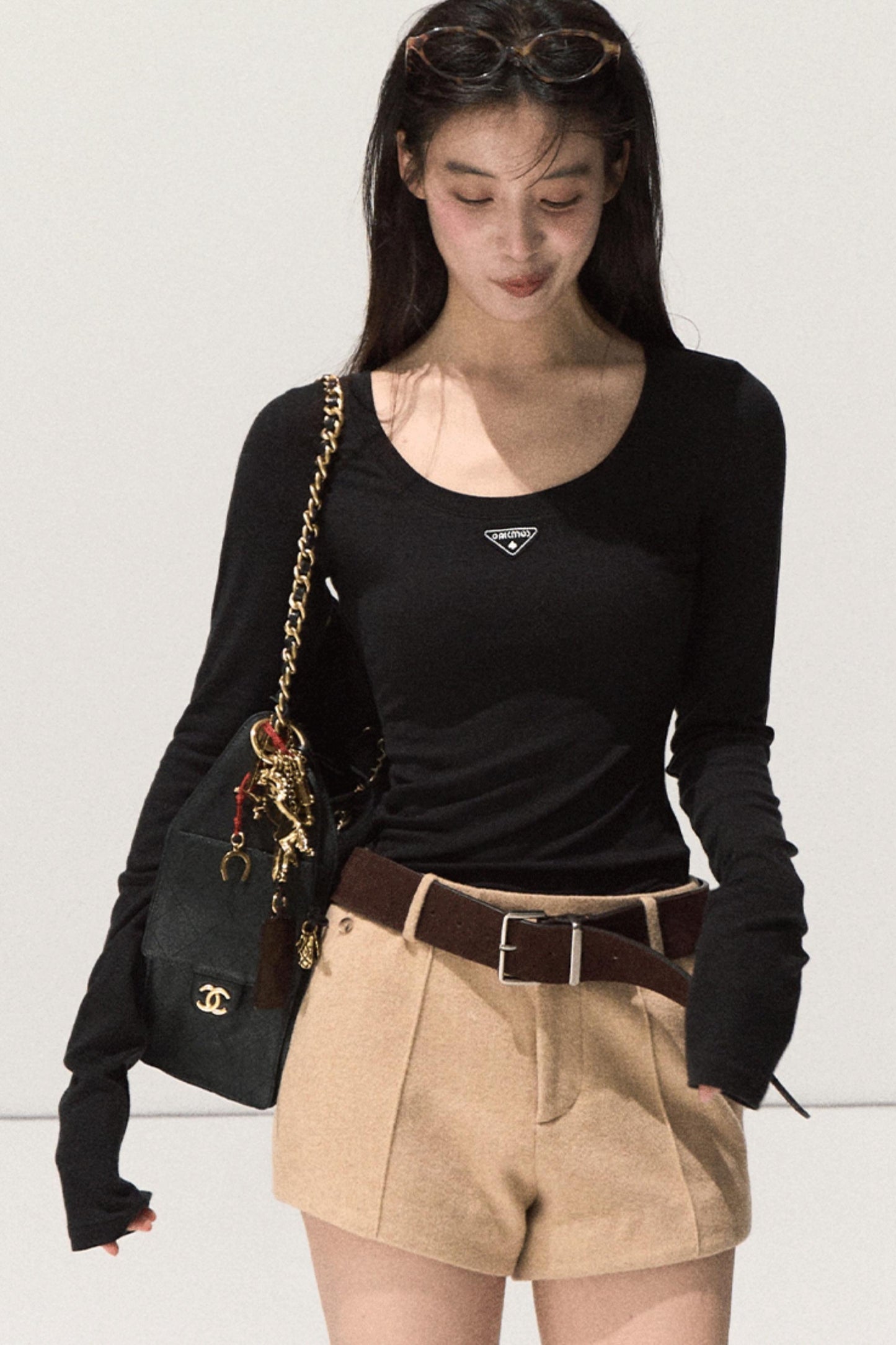 Night Pine Wool Shorts