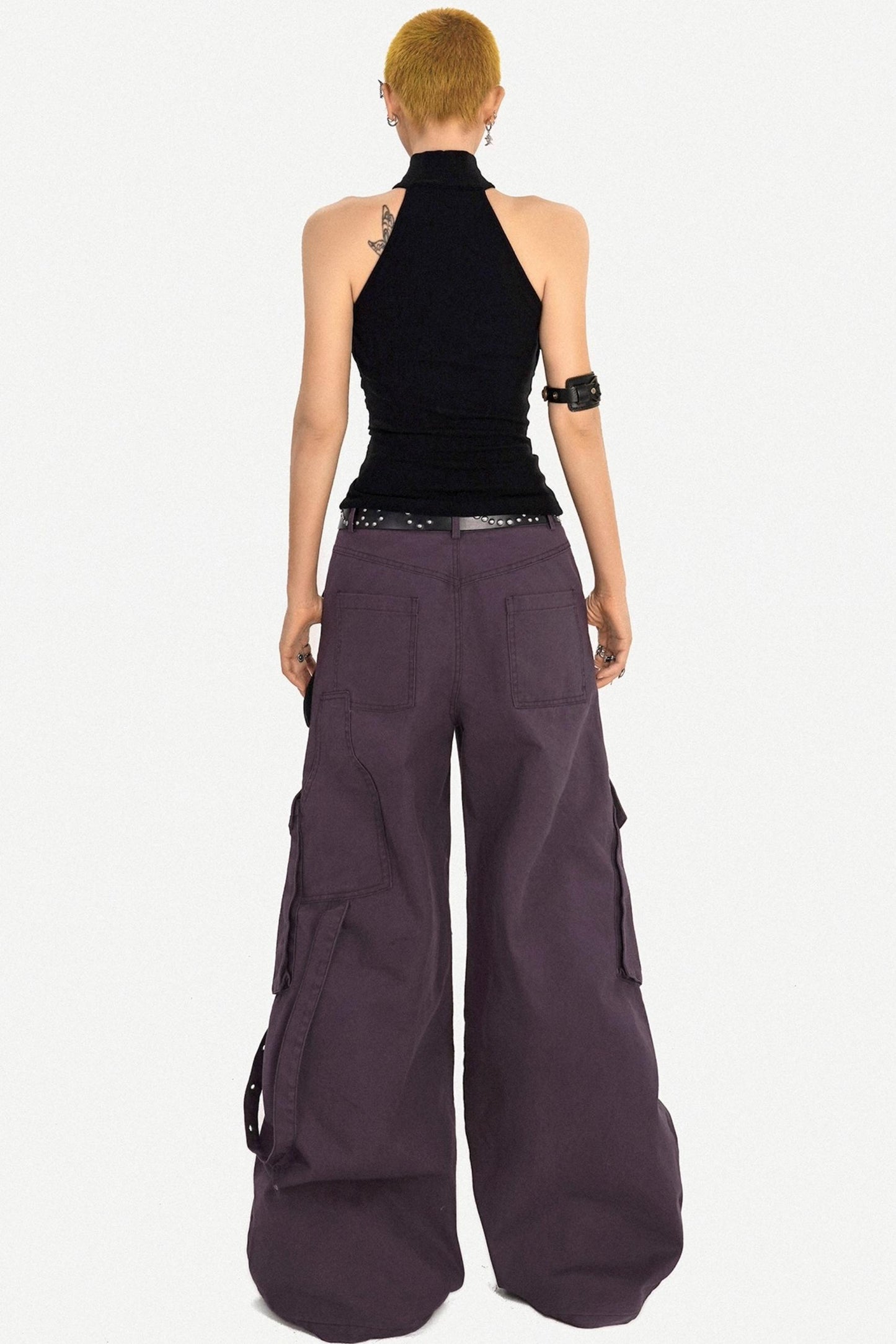 American Retro Multi-Pocket Cargo Pants