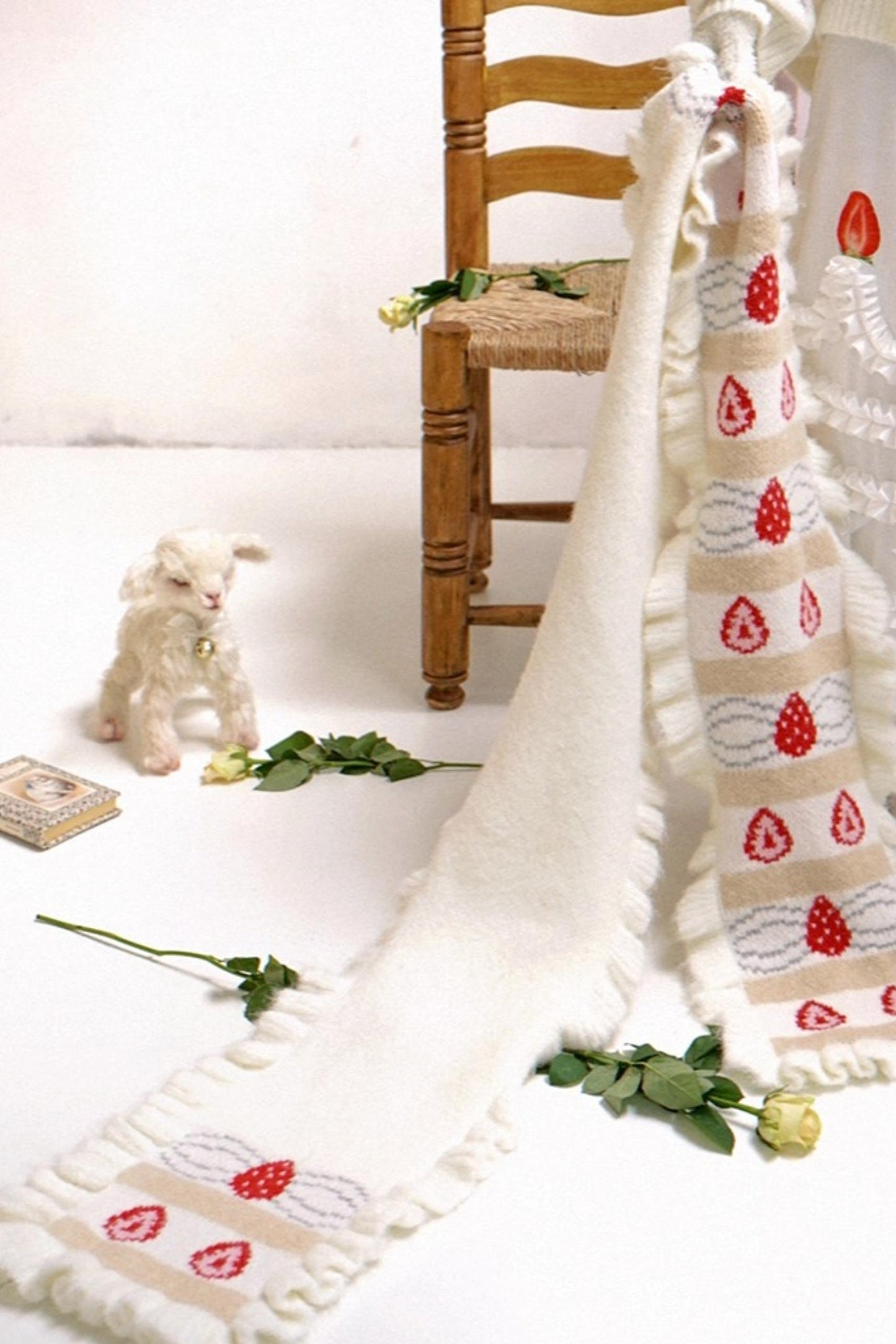 Everyday Happy Birthday Cake Scarf