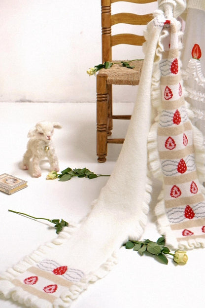 Everyday Happy Birthday Cake Scarf