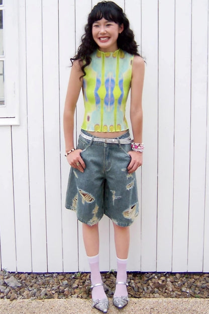 Fantasy Ruffle Tank Top