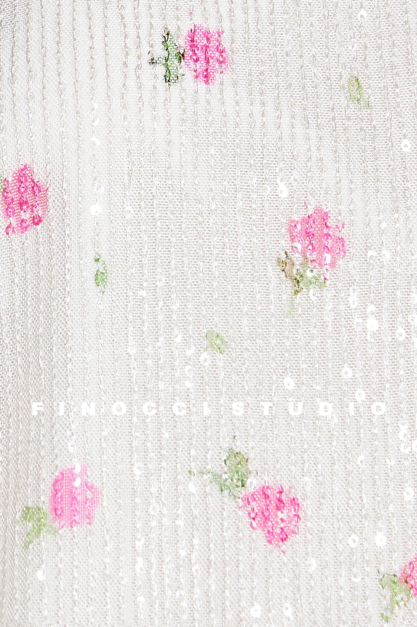 Sequin Rabbit Sleeve Shirt