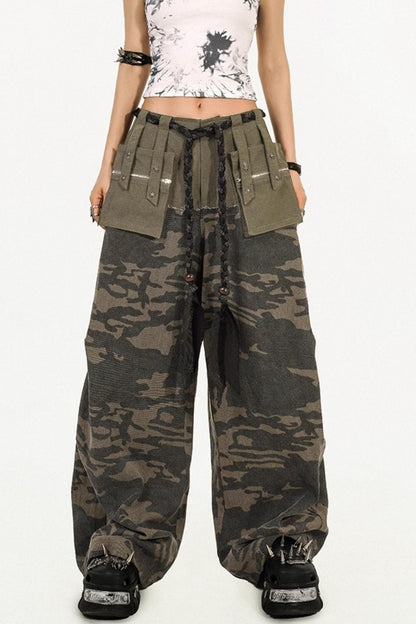 Original Camouflage Cargo Pants