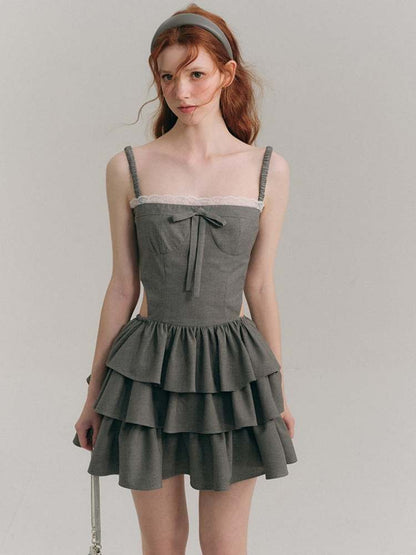 Camisole Cake Skirt Dress