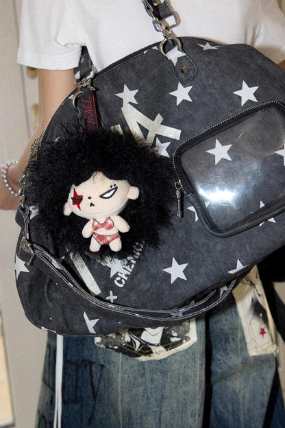 Asymmetric Star Explosion Pendant