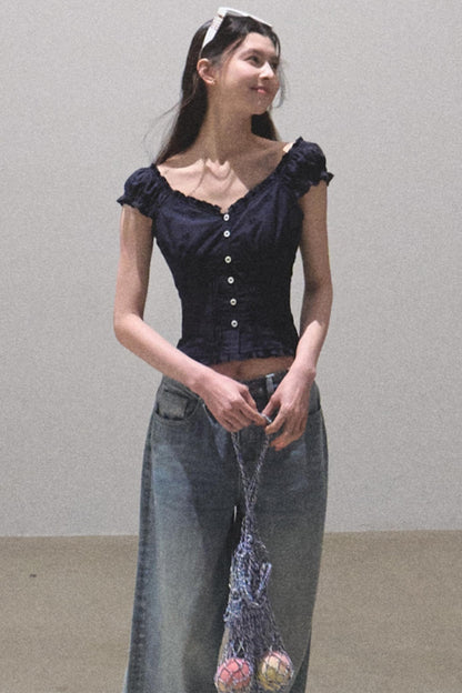 Vibes Cotton Slim Tee