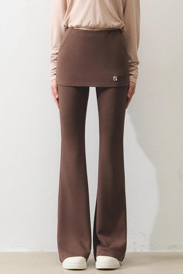 Morning Walk Flared Pants Set-Up