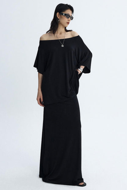 Sense Black Summer T-Shirt