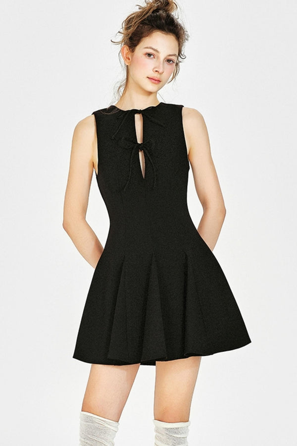 Sleeveless Black Dress