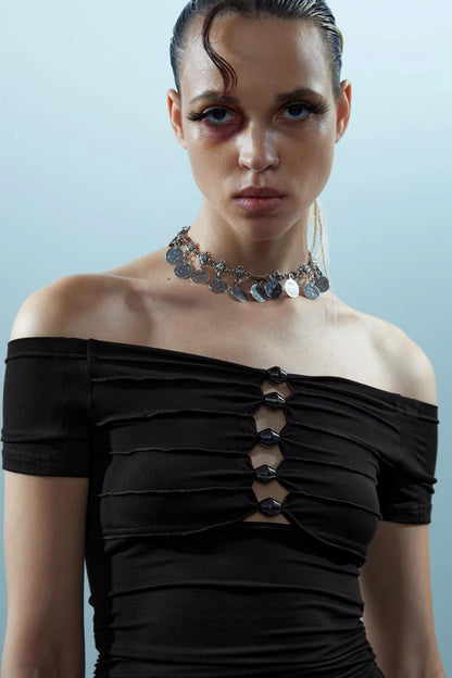 Heartfelt Beaded Tee