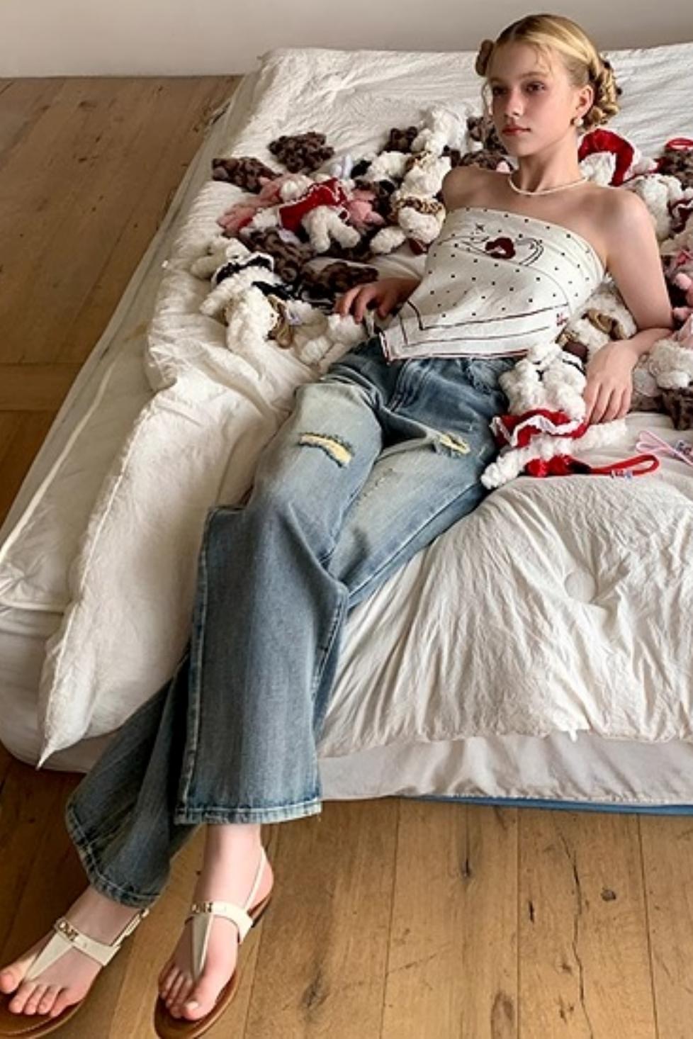 Vintage Silk Headband