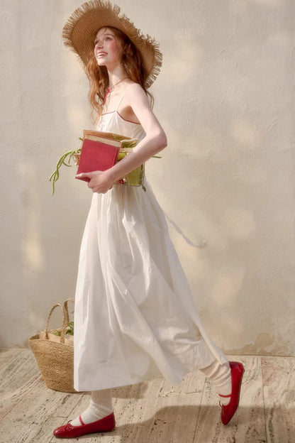 Soap Fragrance Cotton Dress
