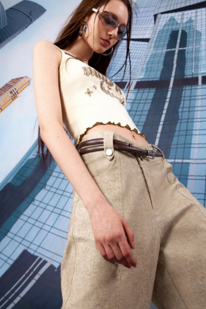 Vintage Lace Tank Top